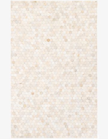 5' x 7' 10 Cowhide Stocks Rug