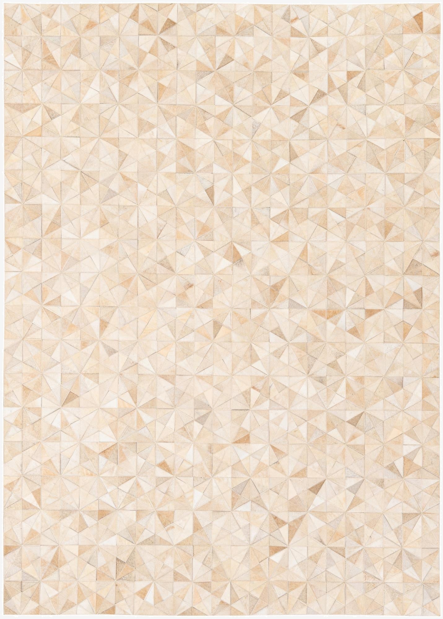 5' 8 x 7' 10 Cowhide Stocks Rug