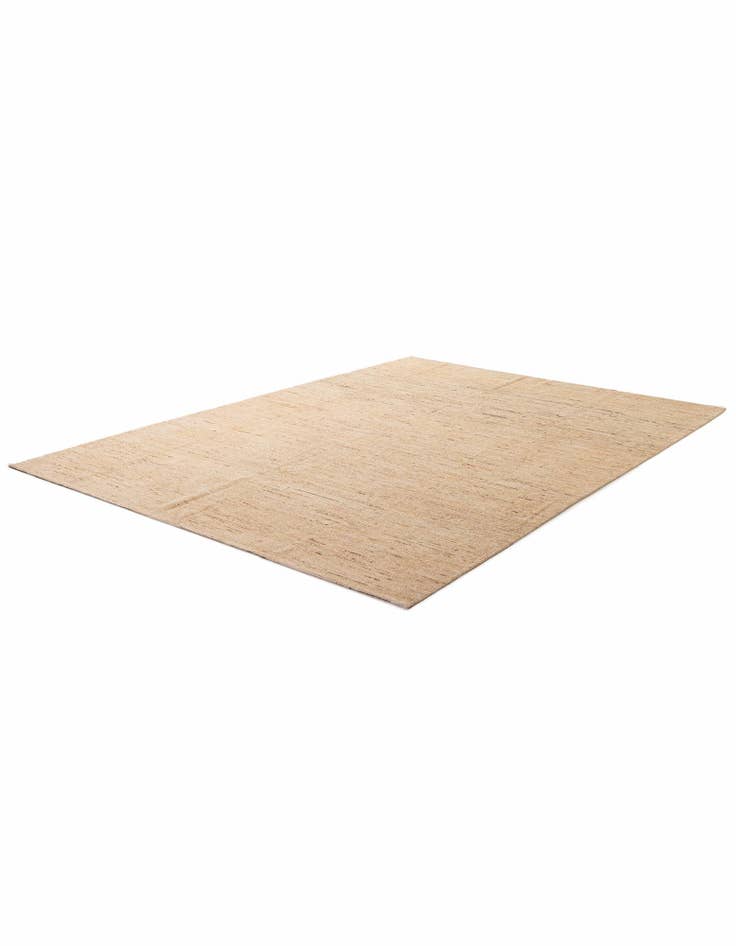 Detail image of 8' 11 x 12' 4  Hand Knotted Darya Wool Rug