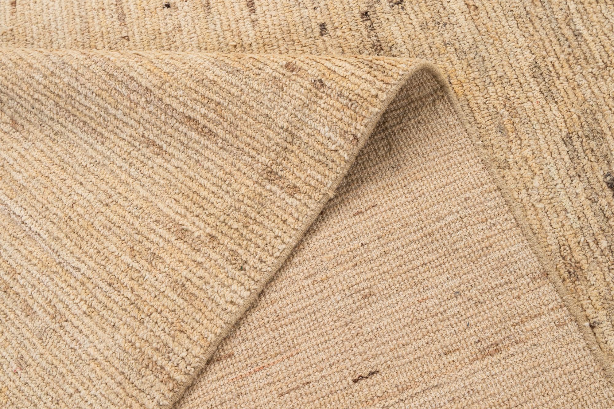 8' 11 x 12' 4 Hand Knotted Darya Wool Rug