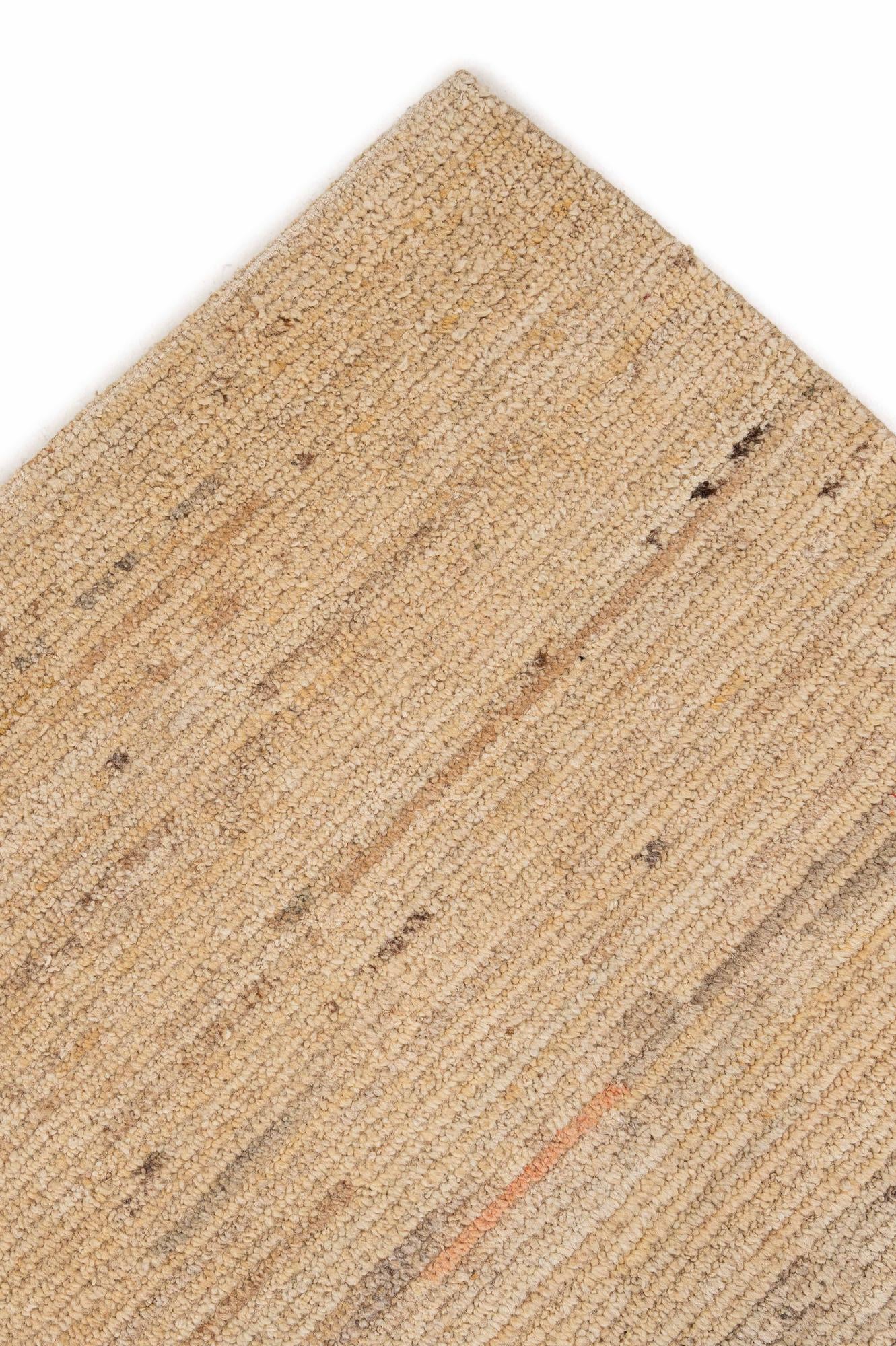 8' 11 x 12' 4 Hand Knotted Darya Wool Rug