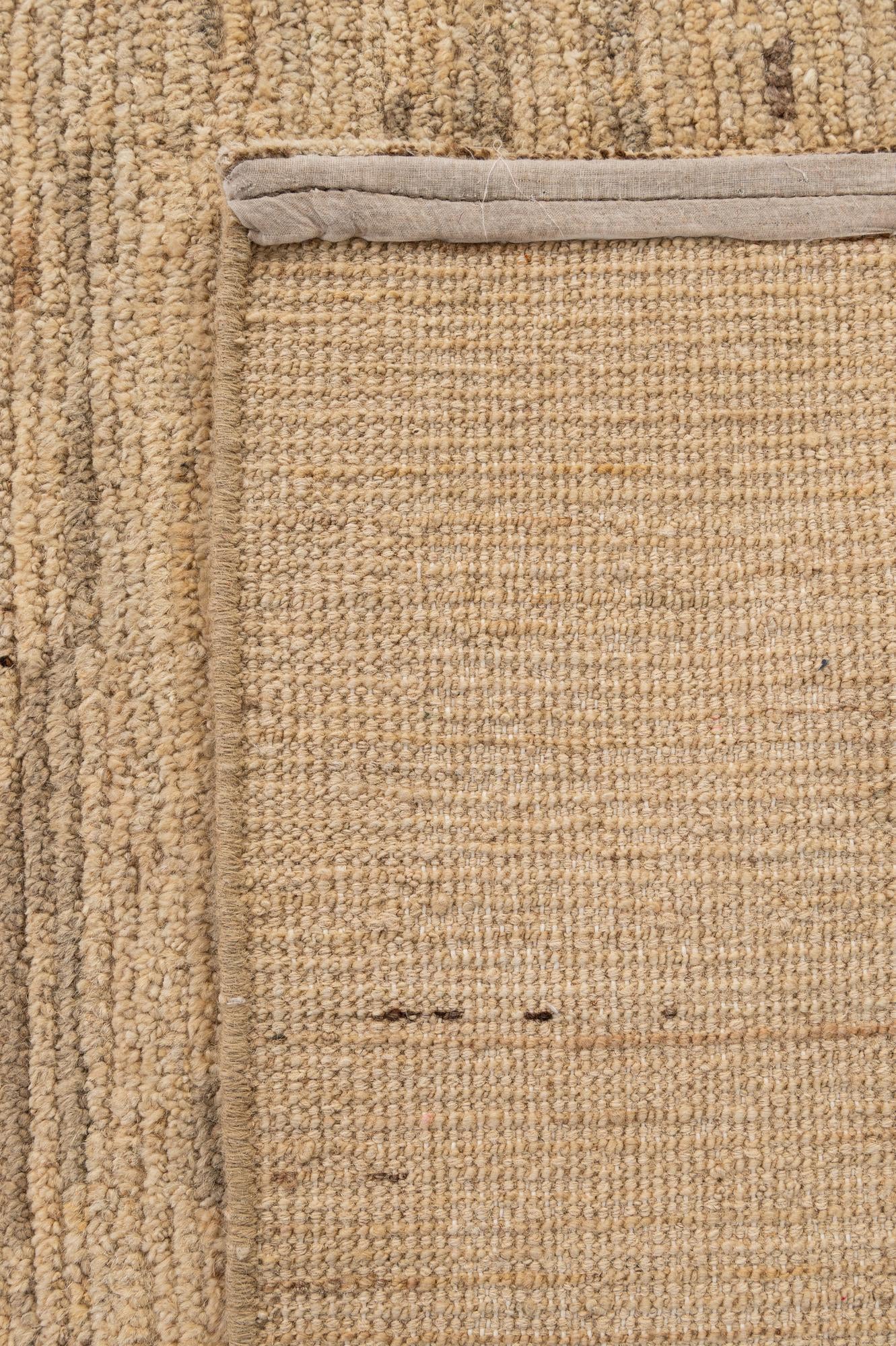 8' 11 x 12' 4 Hand Knotted Darya Wool Rug