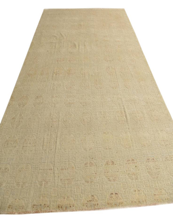 Detail image of 8' 8 x 12'  Hand Knotted Darya Wool Rug