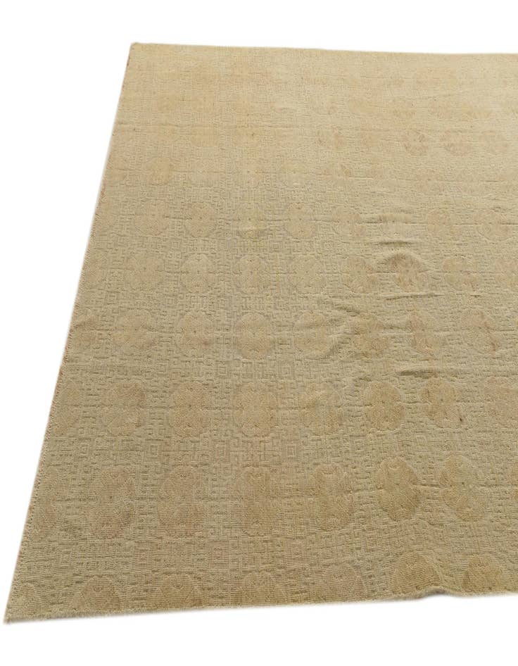 Detail image of 8' 8 x 12'  Hand Knotted Darya Wool Rug