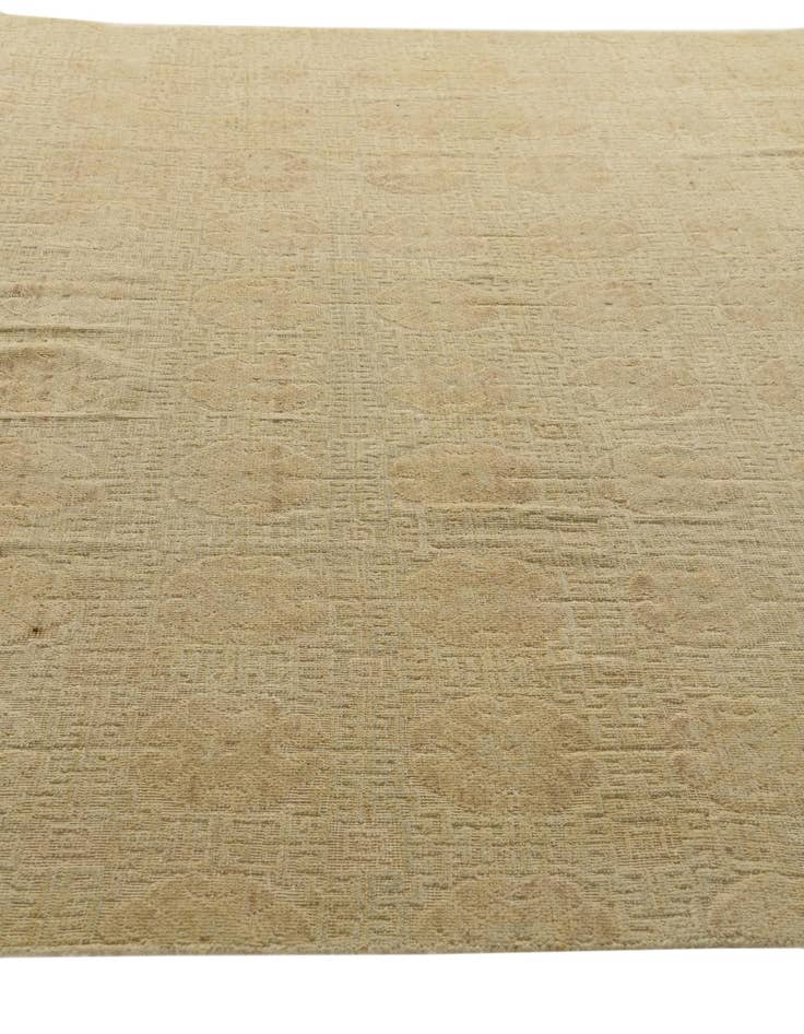 Detail image of 8' 8 x 12'  Hand Knotted Darya Wool Rug