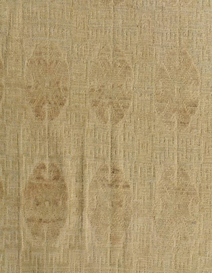 Detail image of 8' 8 x 12'  Hand Knotted Darya Wool Rug