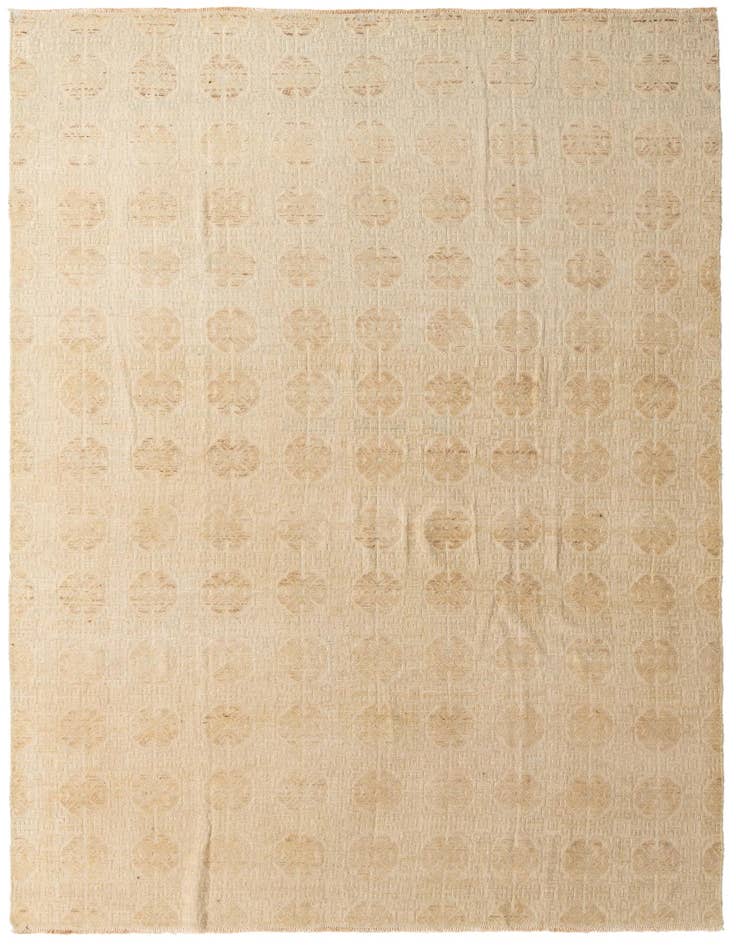 Detail image of 8' 8 x 12' Hand Knotted Darya Wool Rug