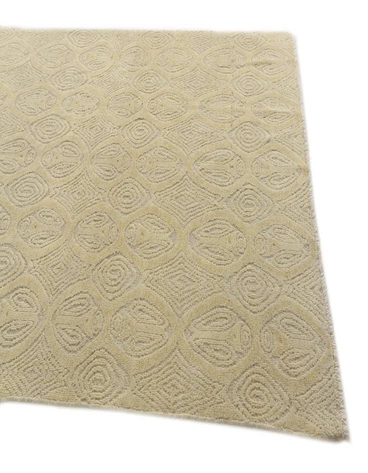 Detail image of 5' 6 x 8' 2  Hand Knotted Darya Wool Rug