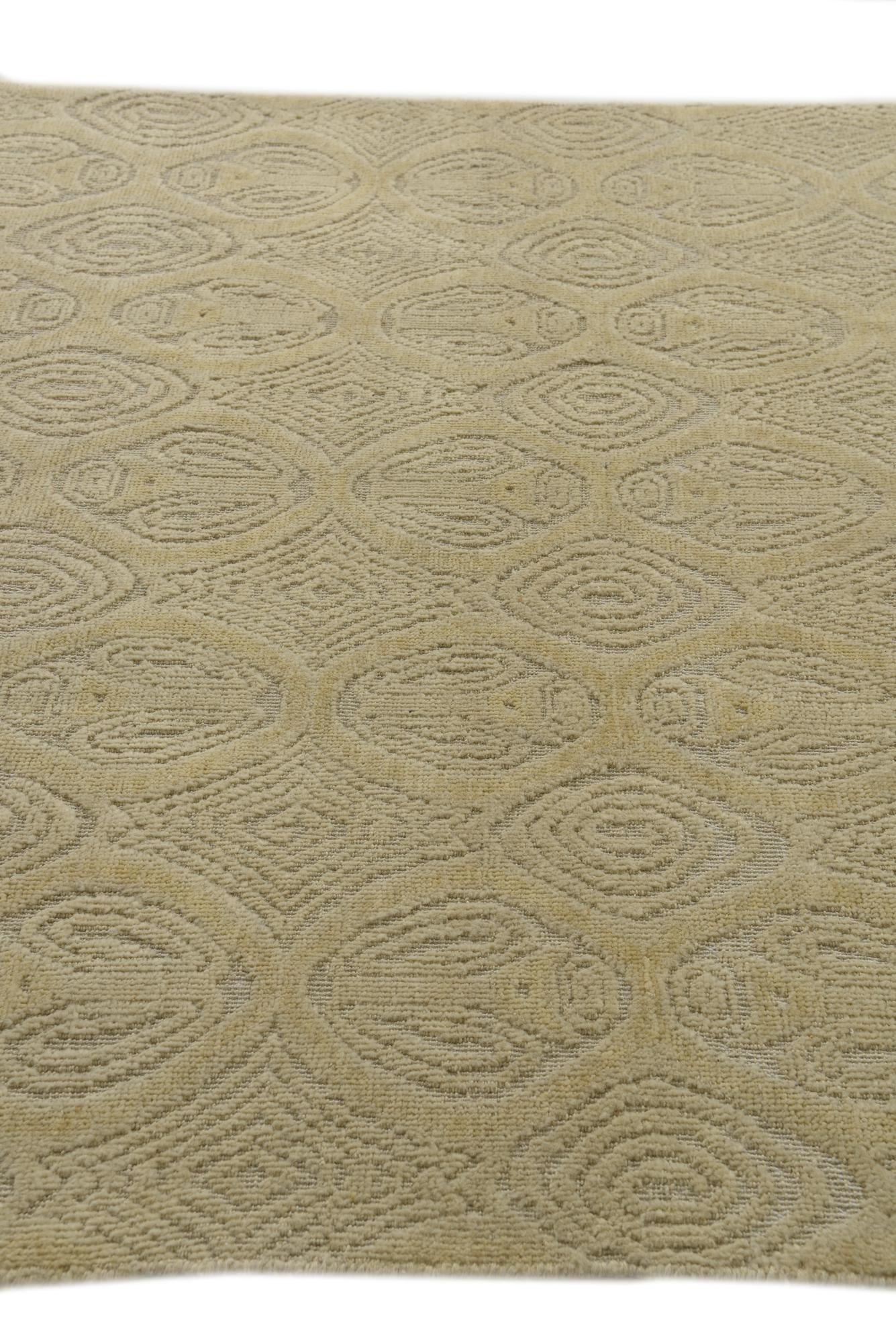 5' 6 x 8' 2 Hand Knotted Darya Wool Rug