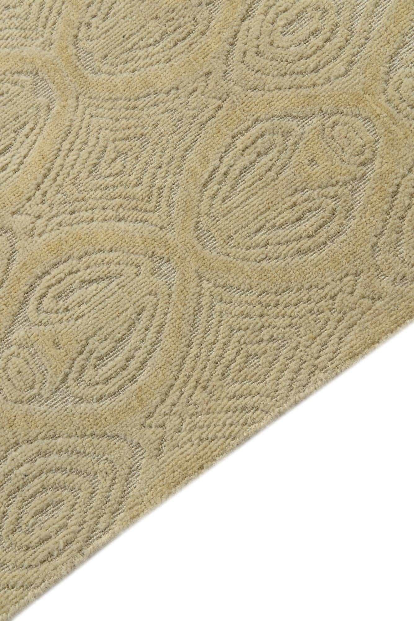 5' 6 x 8' 2 Hand Knotted Darya Wool Rug