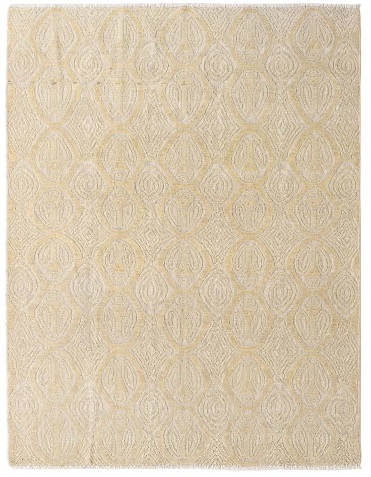 Detail image of 5' 6 x 8' 2 Hand Knotted Darya Wool Rug