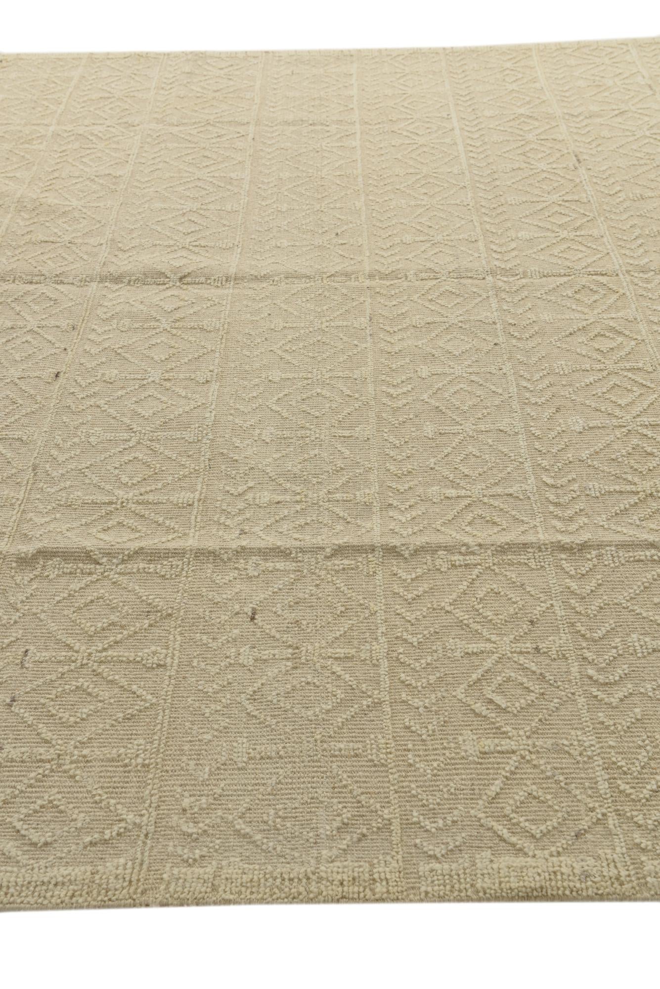 9' 1 x 12' 5 Hand Knotted Darya Wool Rug
