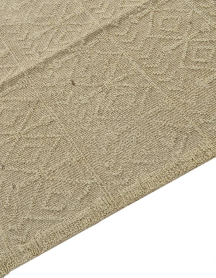 Detail image of 9' 1 x 12' 5  Hand Knotted Darya Wool Rug