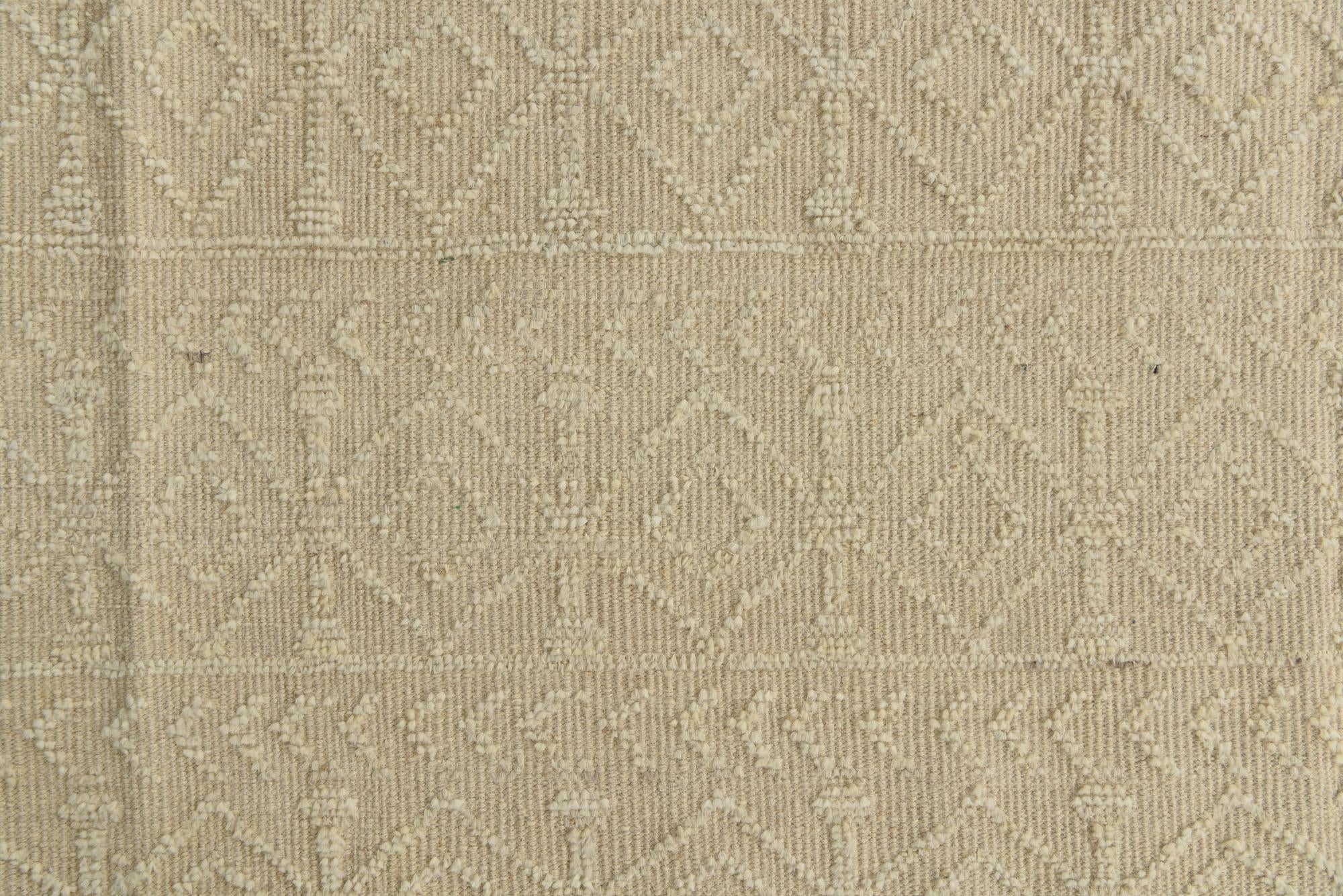 9' 1 x 12' 5 Hand Knotted Darya Wool Rug