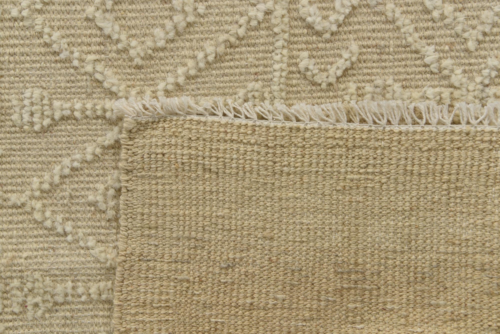 9' 1 x 12' 5 Hand Knotted Darya Wool Rug