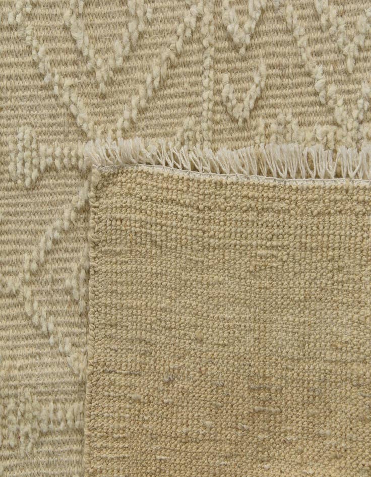 Detail image of 9' 1 x 12' 5  Hand Knotted Darya Wool Rug