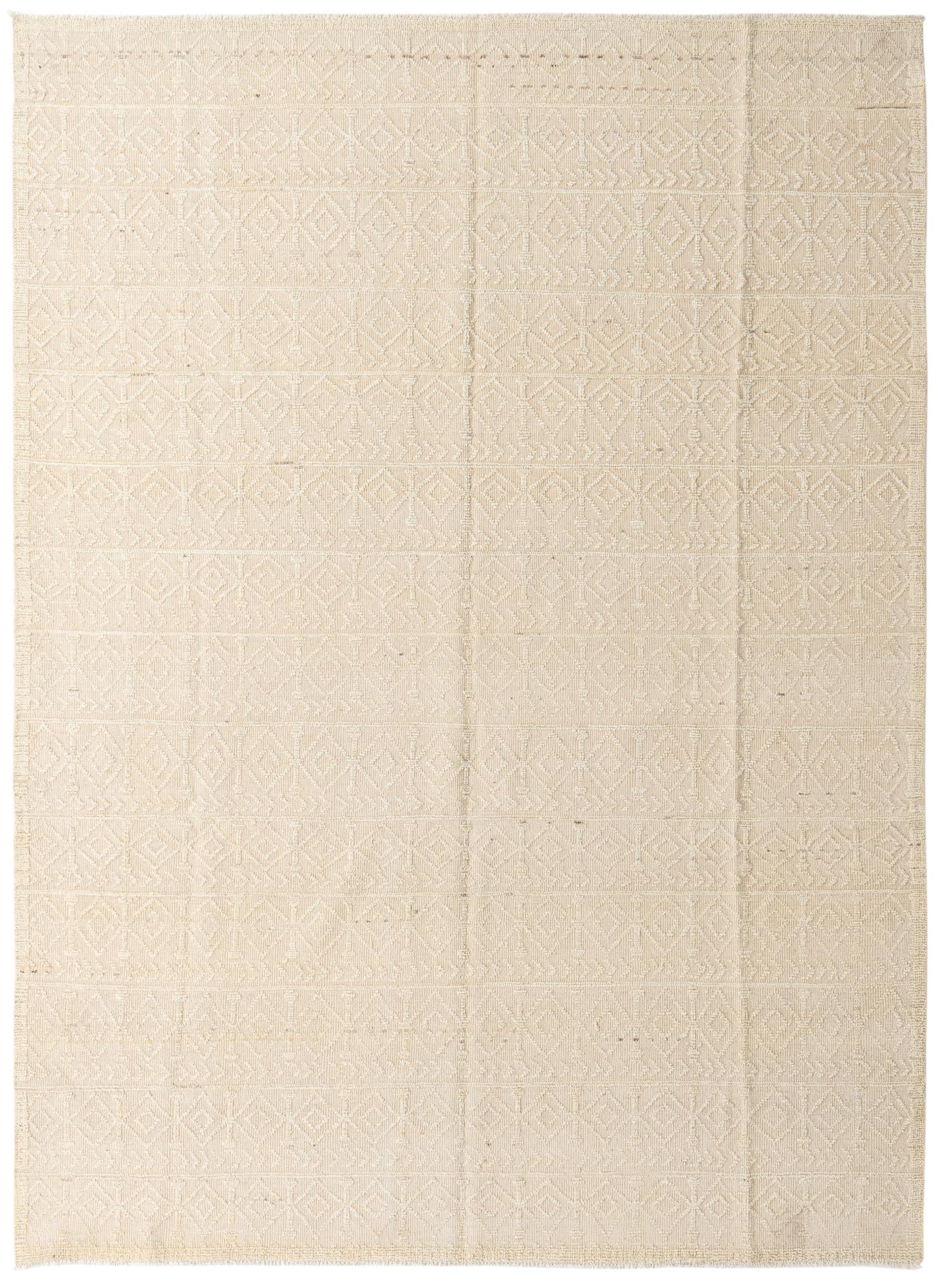 9' 1 x 12' 5 Hand Knotted Darya Wool Rug
