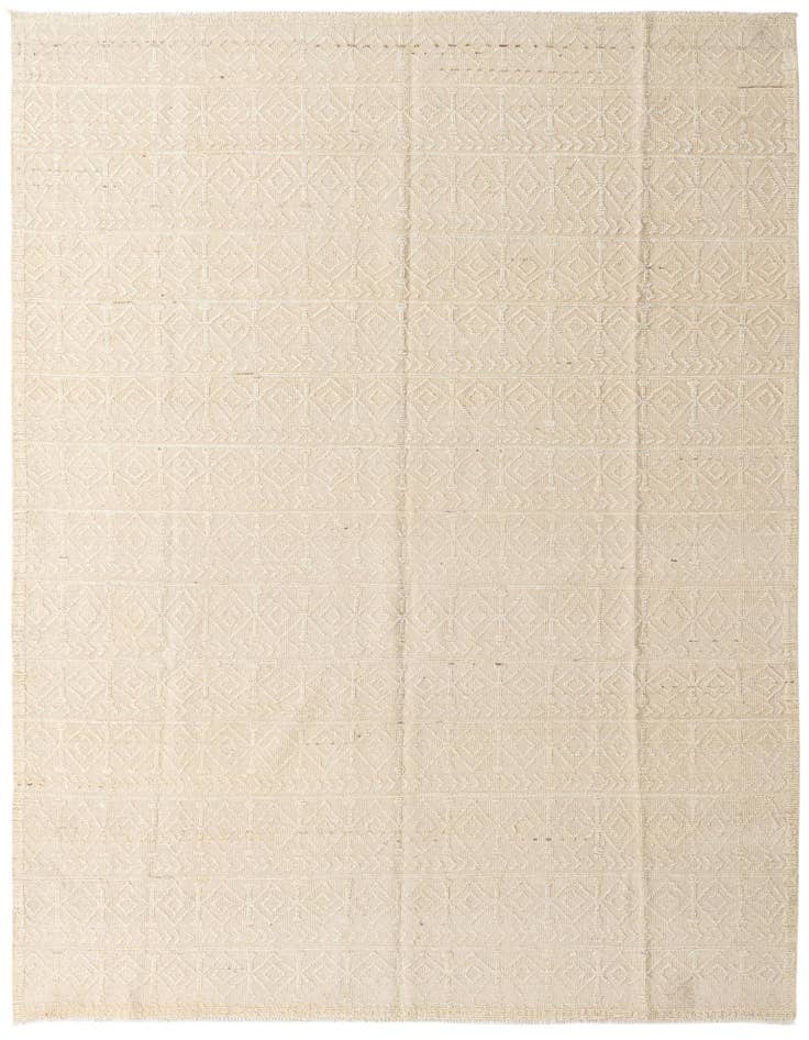 Detail image of 9' 1 x 12' 5 Hand Knotted Darya Wool Rug