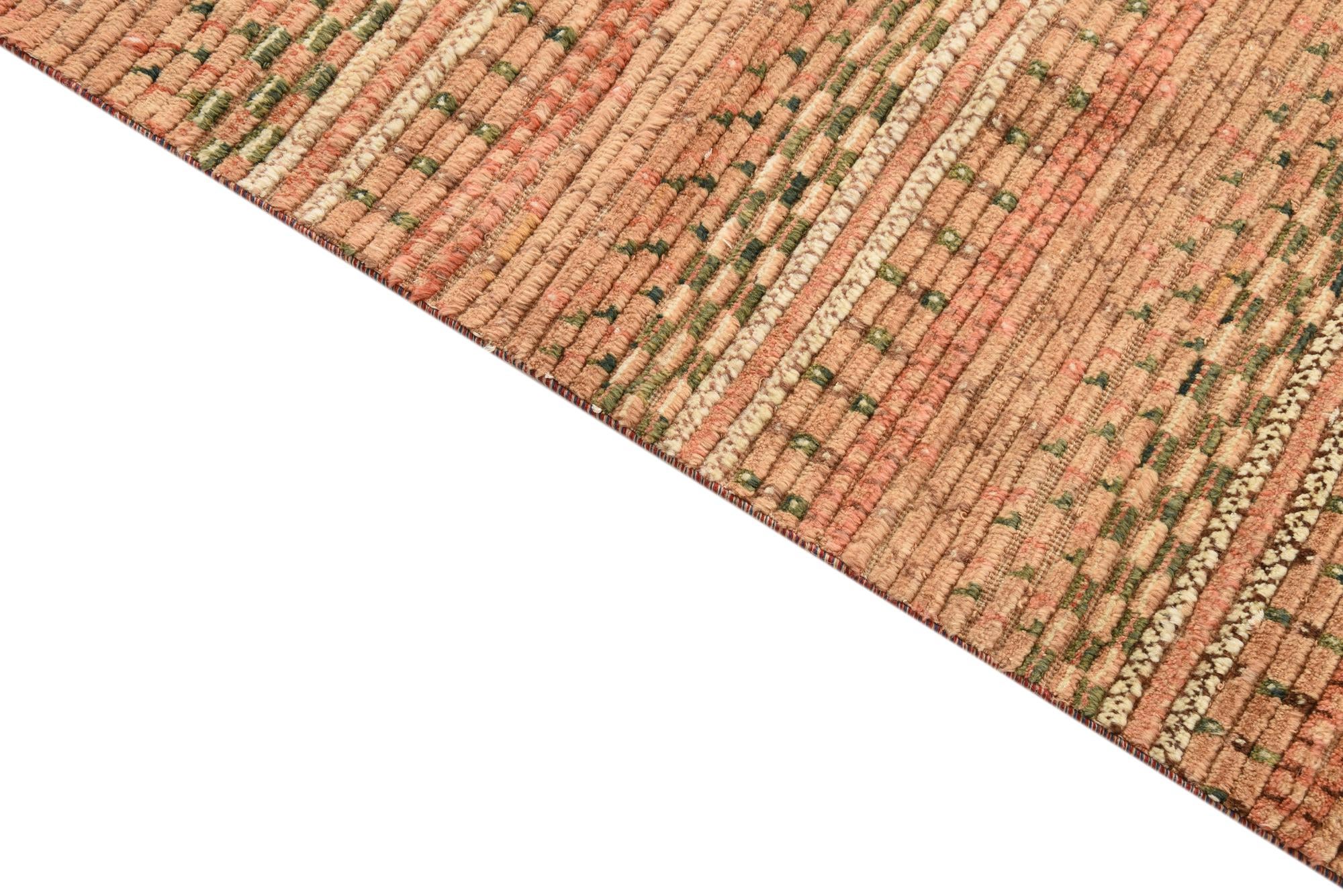 5' x 8' Hand Knotted Darya Wool Rug