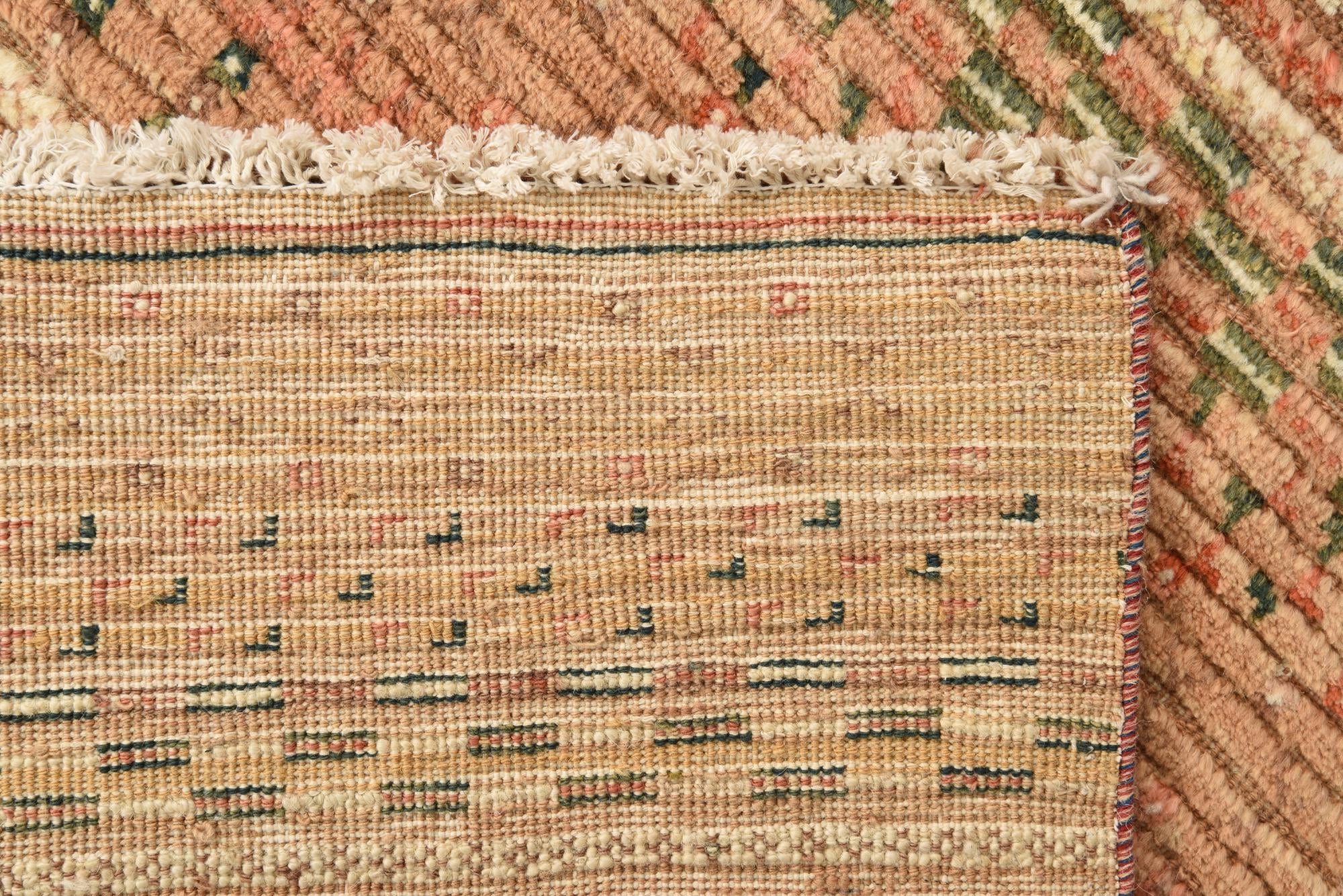 5' x 8' Hand Knotted Darya Wool Rug