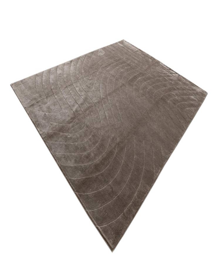 Detail image of 9' 10 x 13' 1  Hand Knotted Darya Wool Rug