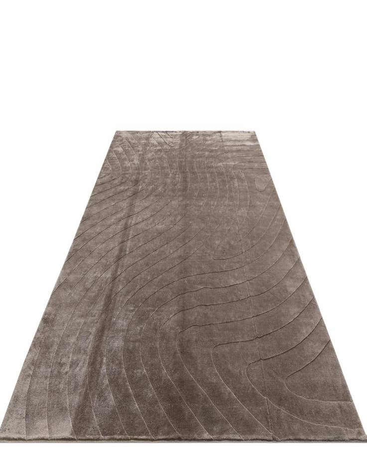 Detail image of 9' 10 x 13' 1  Hand Knotted Darya Wool Rug