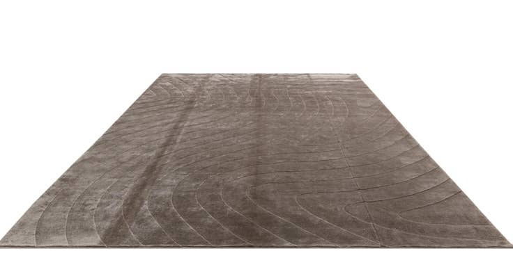 Detail image of 9' 10 x 13' 1 Hand Knotted Darya Wool Rug