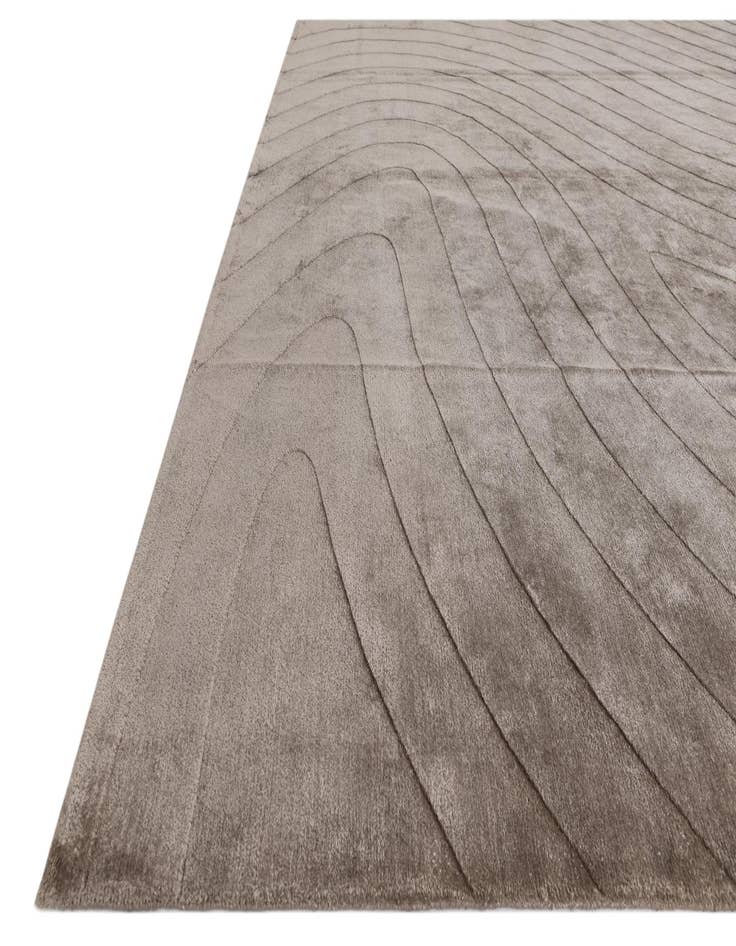 Detail image of 9' 10 x 13' 1  Hand Knotted Darya Wool Rug