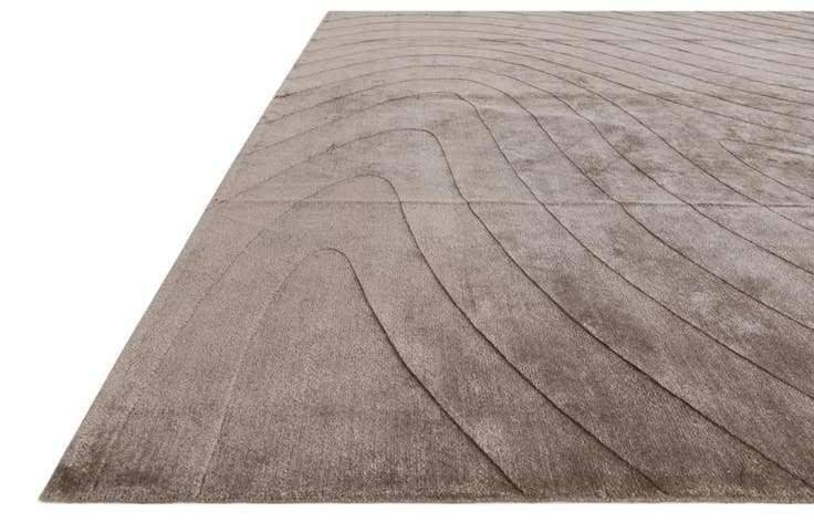 Detail image of 9' 10 x 13' 1 Hand Knotted Darya Wool Rug