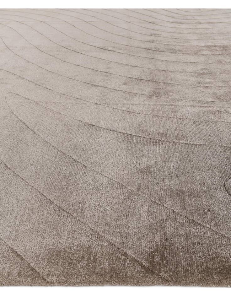 Detail image of 9' 10 x 13' 1  Hand Knotted Darya Wool Rug