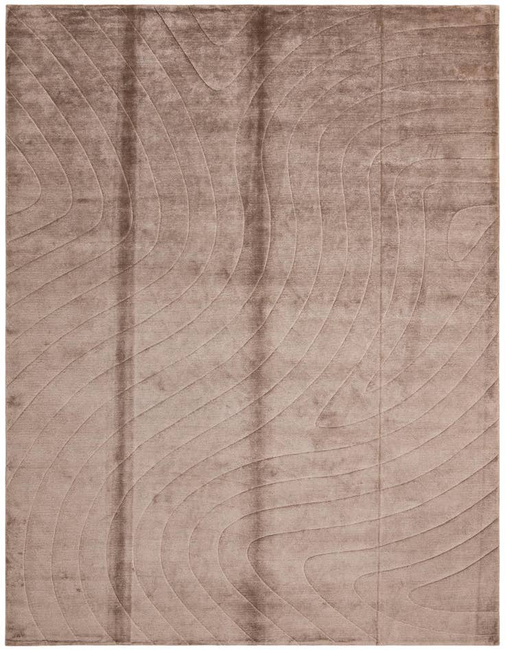 Detail image of 9' 10 x 13' 1 Hand Knotted Darya Wool Rug