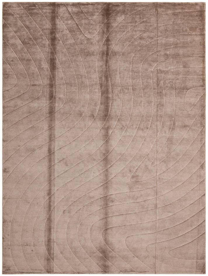 Detail image of 9' 10 x 13' 1 Hand Knotted Darya Wool Rug