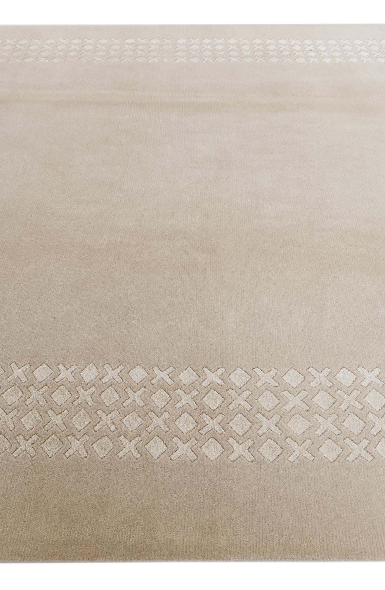 6' 5 x 9' 11 Hand Knotted Darya Wool Rug