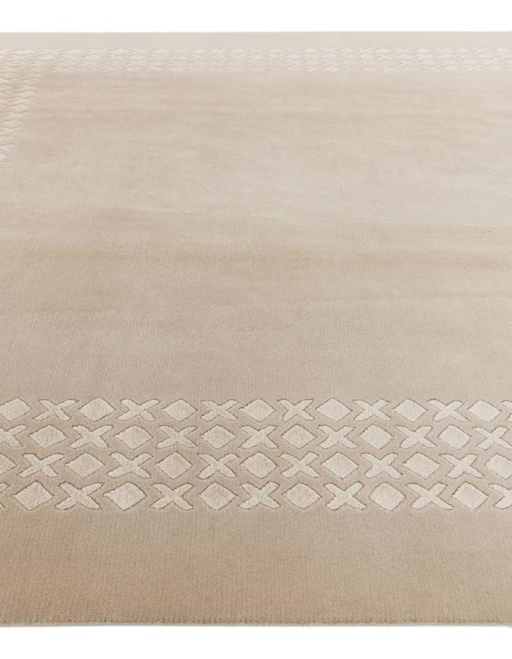 Detail image of 6' 7 x 9' 11  Hand Knotted Darya Wool Rug