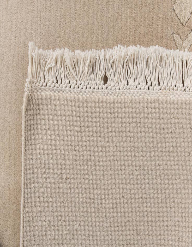 Detail image of 6' 7 x 9' 11  Hand Knotted Darya Wool Rug