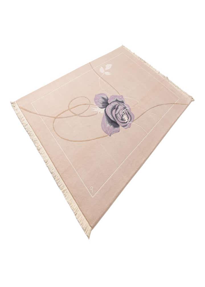 6' 8 x 9' 11 Hand Knotted Darya Wool Rug