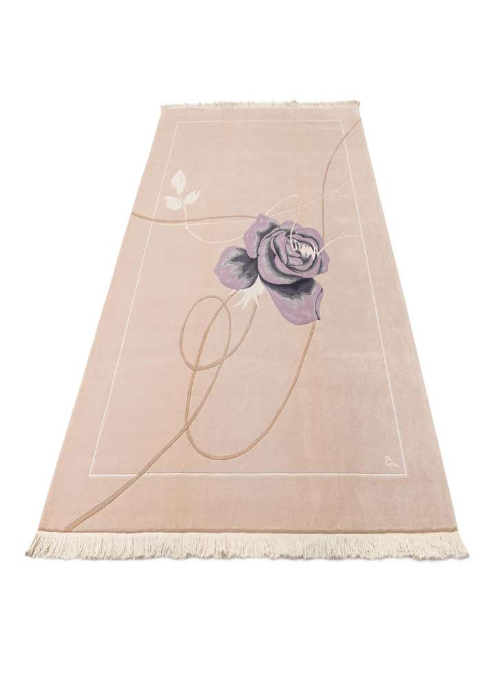 6' 8 x 9' 11 Hand Knotted Darya Wool Rug