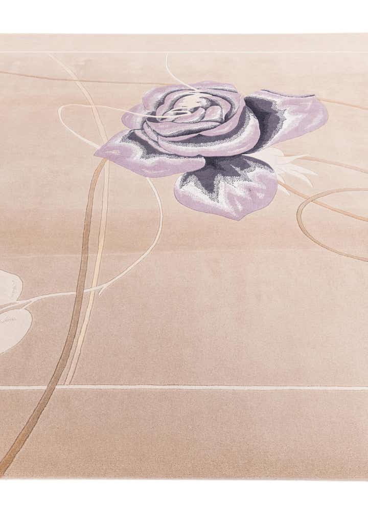 6' 8 x 9' 11 Hand Knotted Darya Wool Rug