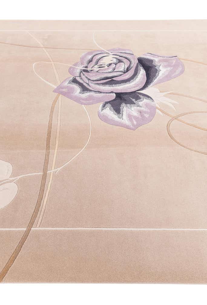 6' 8 x 9' 11 Hand Knotted Darya Wool Rug