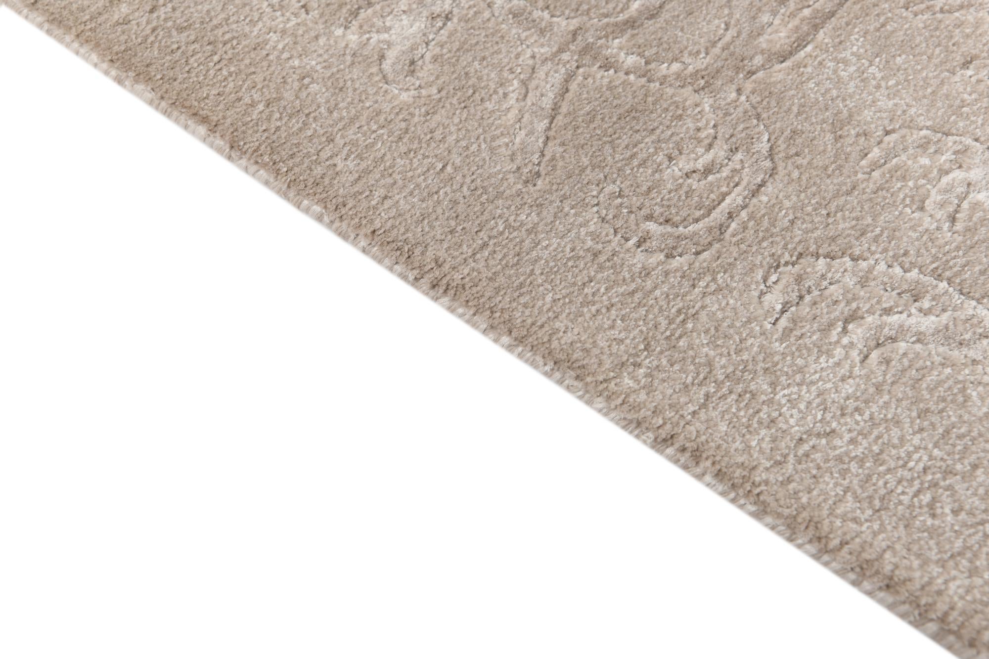 6' 7 x 9' 6 Hand Knotted Darya Wool Rug