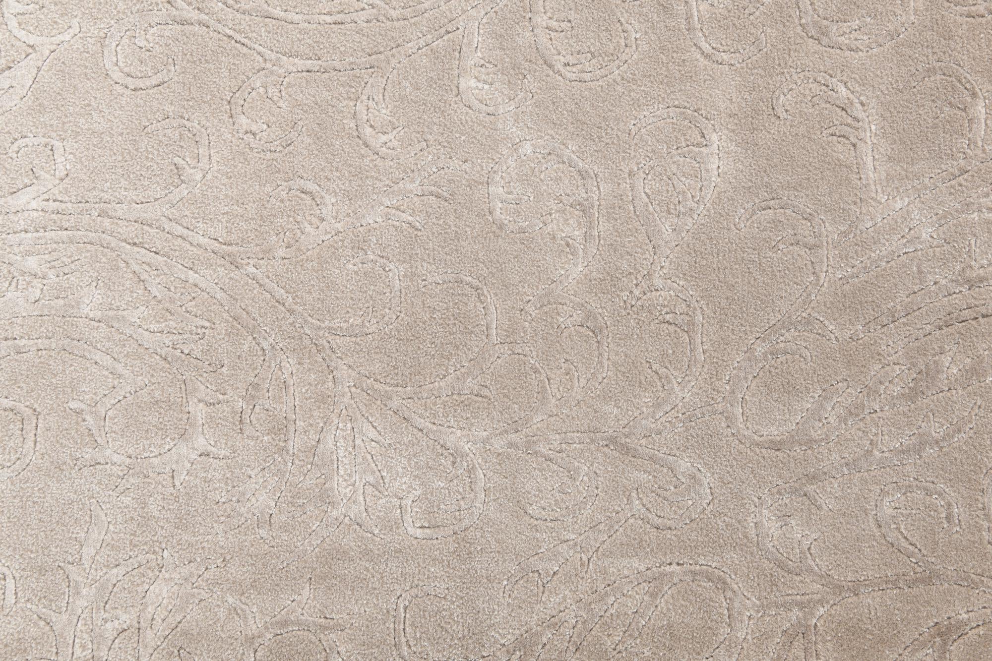 6' 7 x 9' 6 Hand Knotted Darya Wool Rug