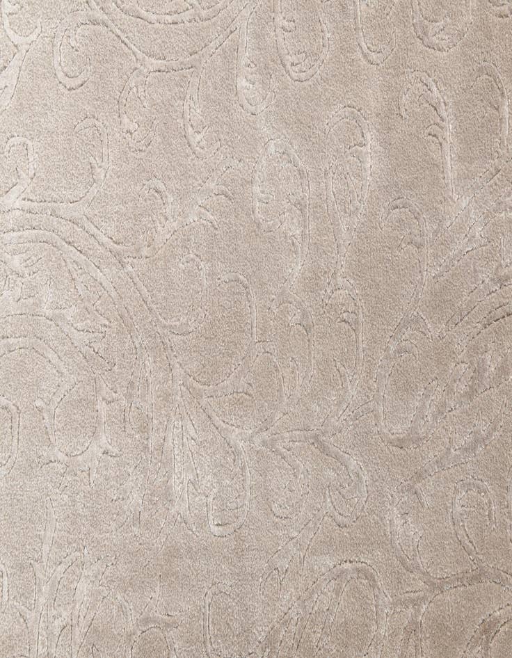 Detail image of 6' 7 x 9' 6  Hand Knotted Darya Wool Rug
