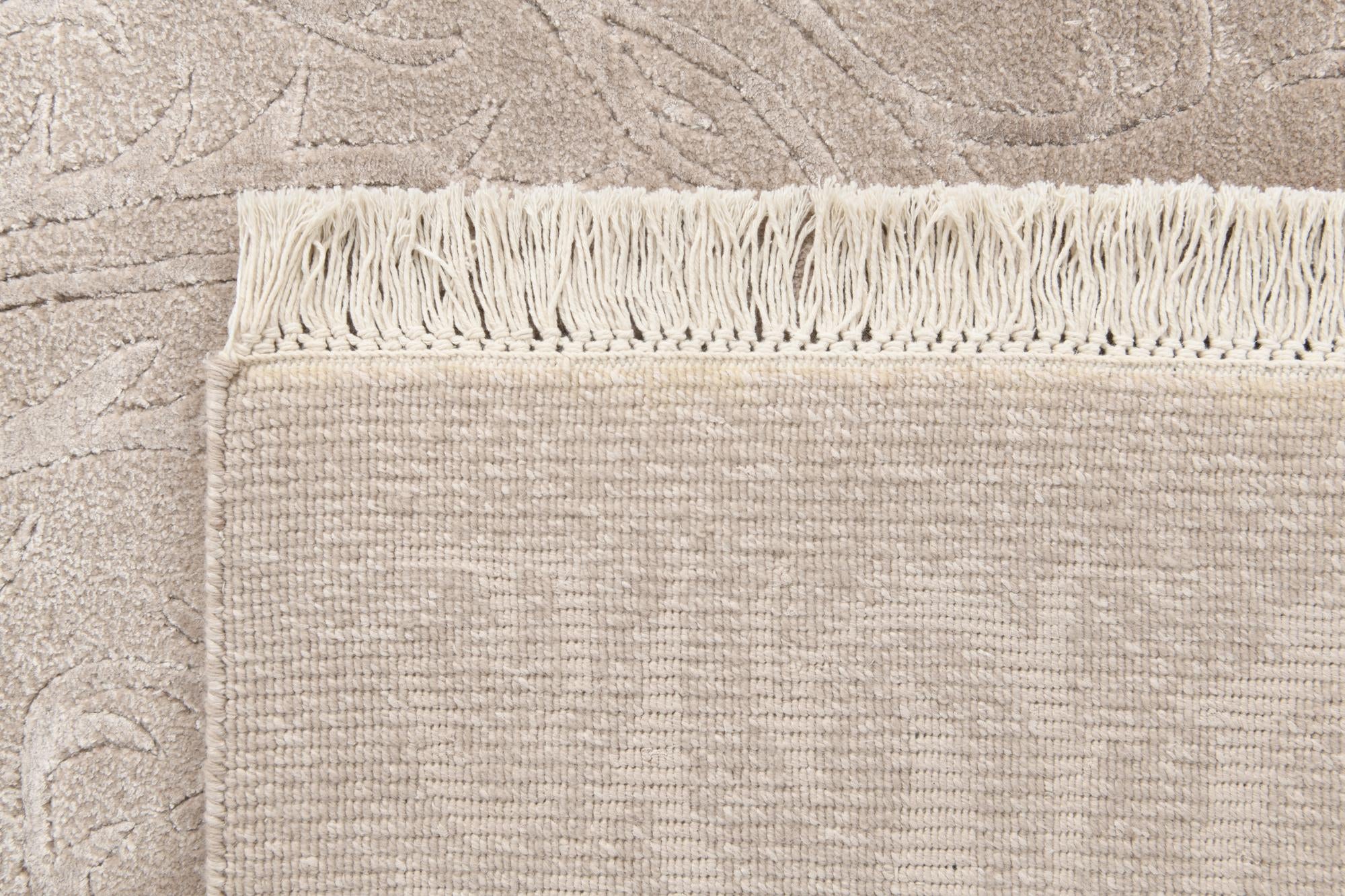 6' 7 x 9' 6 Hand Knotted Darya Wool Rug