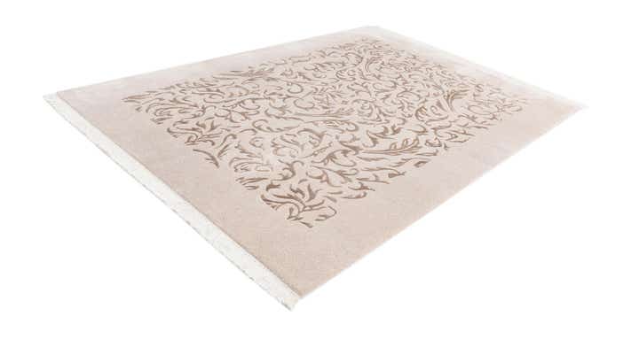 6' 10 x 9' 7 Hand Knotted Darya Wool Rug