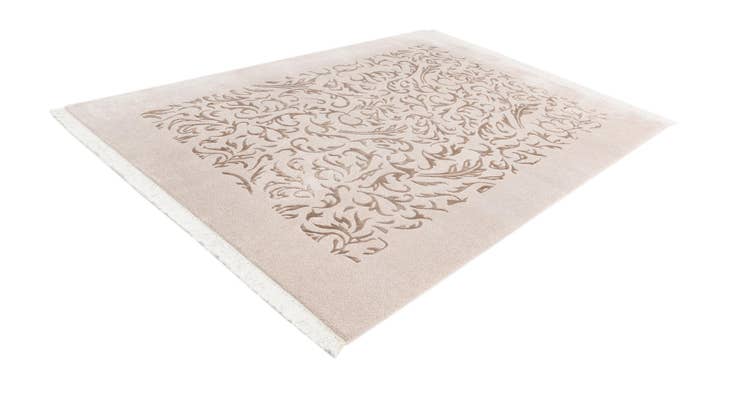 Detail image of 6' 10 x 9' 7 Hand Knotted Darya Wool Rug