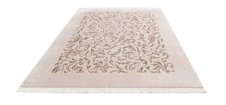 Detail image of 6' 10 x 9' 7 Hand Knotted Darya Wool Rug