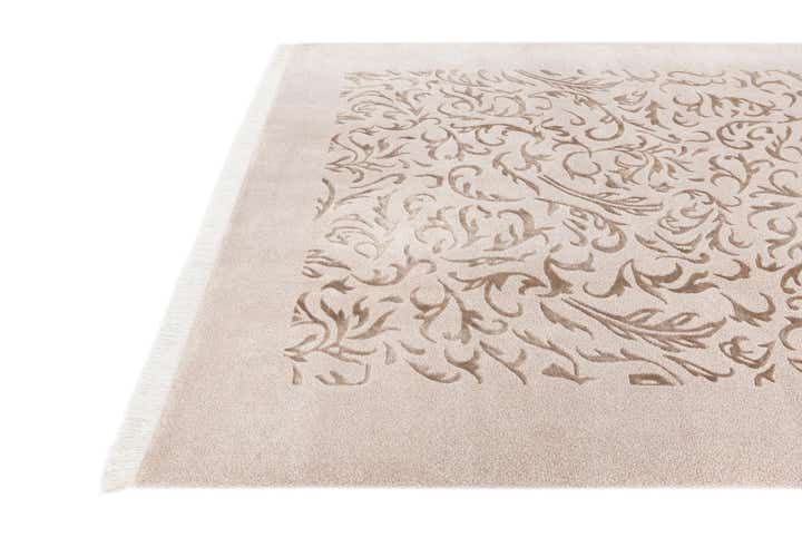 6' 10 x 9' 7 Hand Knotted Darya Wool Rug