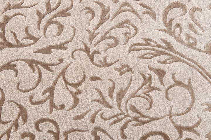 6' 10 x 9' 7 Hand Knotted Darya Wool Rug