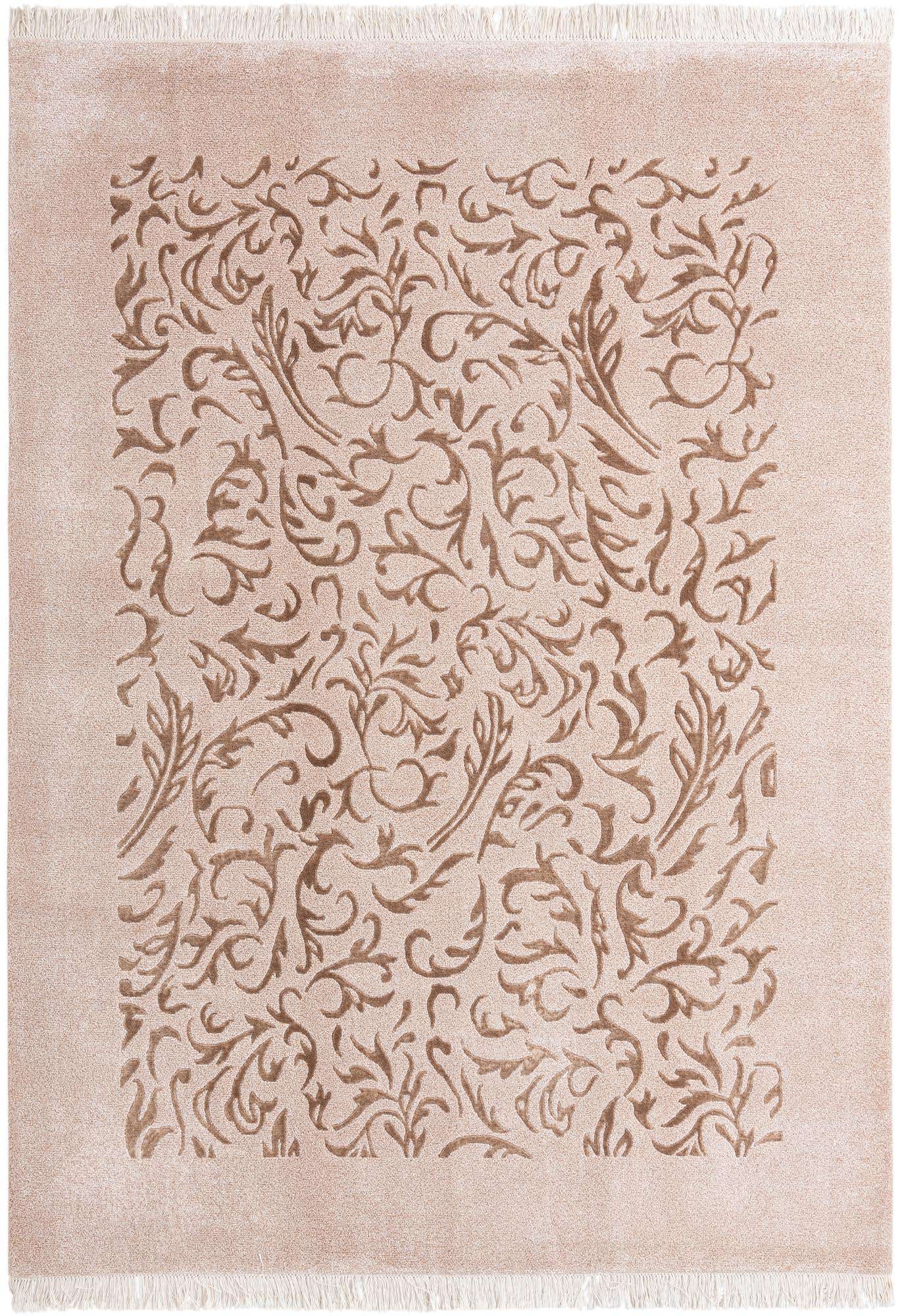 6' 10 x 9' 7 Hand Knotted Darya Wool Rug