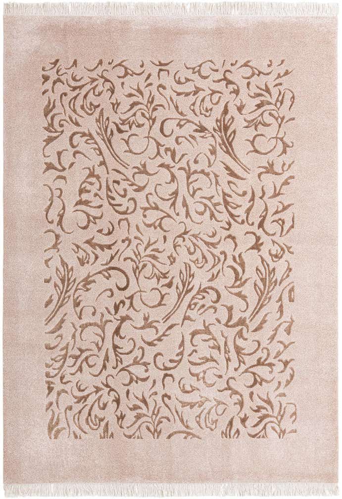 6' 10 x 9' 7 Hand Knotted Darya Wool Rug